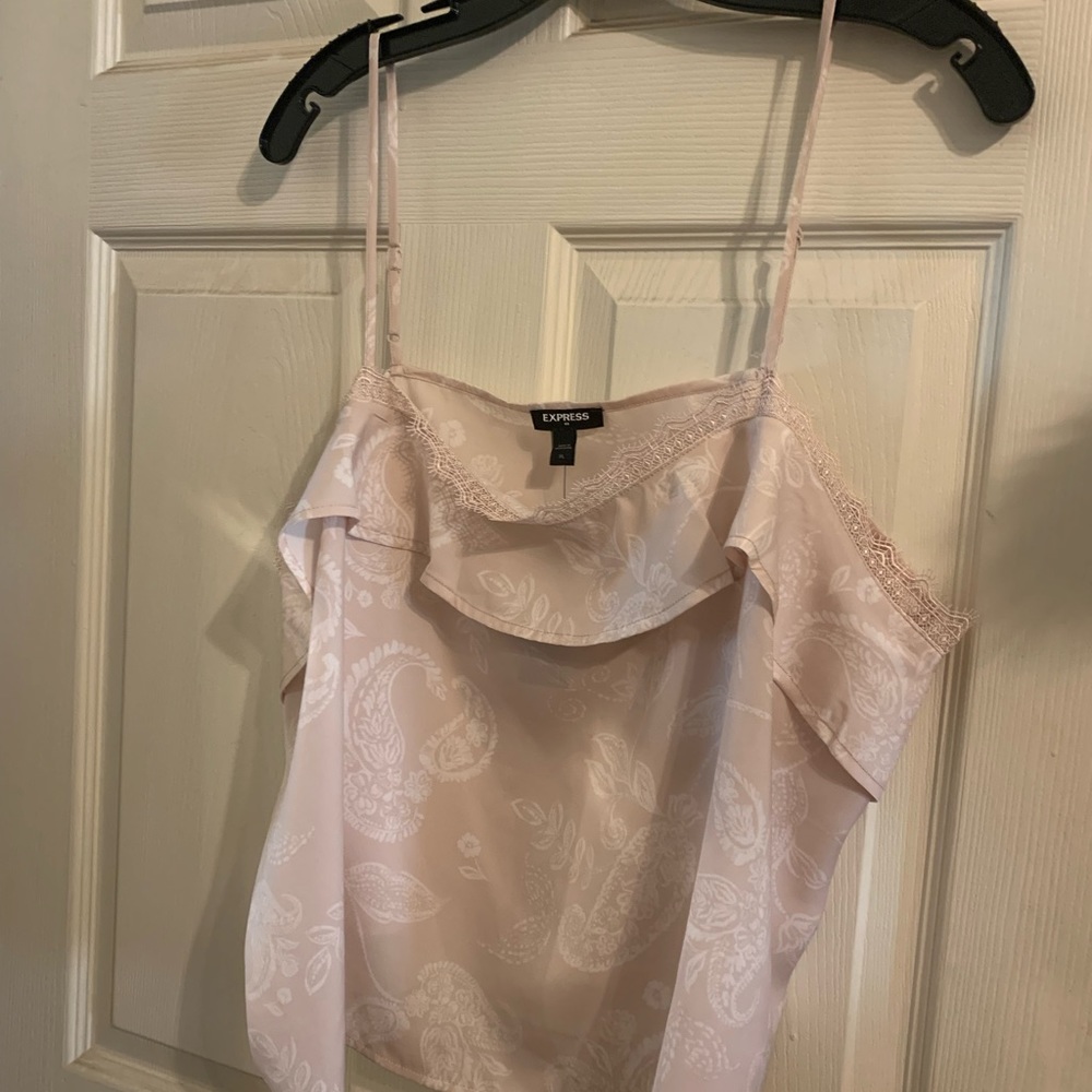 Pink cami